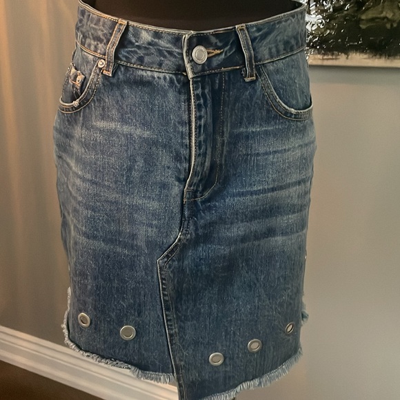 J Brand Mini Skirt S - Picture 8 of 13